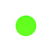 Disco de carton doble cara Verde / Rosa 200mm - 100Uds