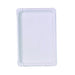 Plato rectangular de cartón blanco 260x180mm - 500Uds
