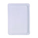 Plato rectangular de cartón blanco 330x230mm - 250Uds
