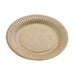 Plato redondo de cartón kraft Ø150mm - 2000Uds