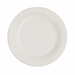 Plato redondo de cartón blanco H11mm - 1000Uds