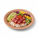 Plato redondo de cartón kraft Ø230mm - 900Uds