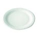 Plato redondo de cartón blanco Ø230mm - 1000Uds