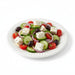 Plato redondo de cartón blanco Ø253mm - 500Uds