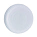 Plato redondo de cartón blanco Ø320mm - 250Uds