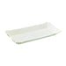 Plato barquilla de cartón blanco 230x120mm A20mm - 1000Uds