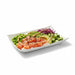 Plato barquilla de cartón blanco 240x180mm A20mm - 750Uds