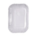 Plato hondo ovalado de cartón laminado blanco 180x130mm A30mm - 1000Uds