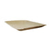 Plato cuadrado de hoja de palmera 160x160mm A20mm - 100Uds