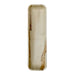 Bandeja rectangular de hoja de palmera 325x90mm A25mm - 50Uds