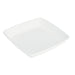 Plato cuadrado de pulpa blanca 1000ml 235x235mm A28mm - 200Uds