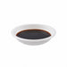 Mini plato de pulpa redondo blanco  H15mm - 3000Uds