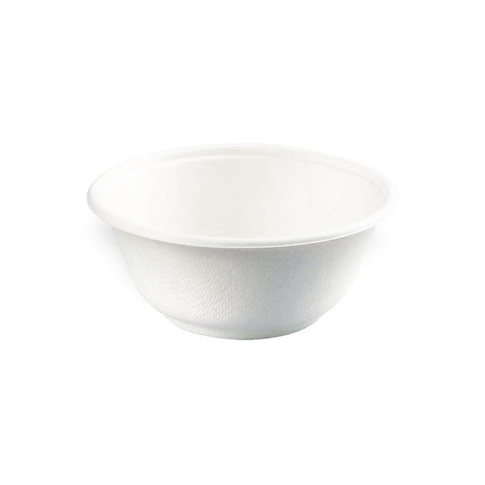 Bol redondo de pulpa blanca 350ml Ø135mm A48mm - 500Uds