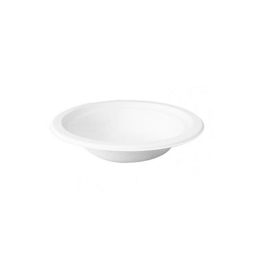 Bol redondo de pulpa blanca 400ml Ø160mm A35mm - 1000Uds