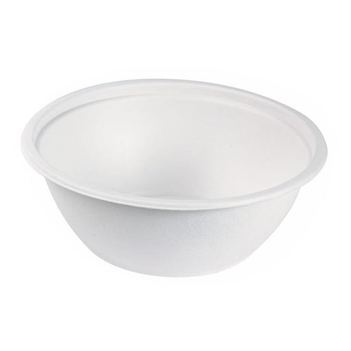 Cuenco gigante redondo de caña de azucar 2400ml Ø242mm A82mm - 100Uds