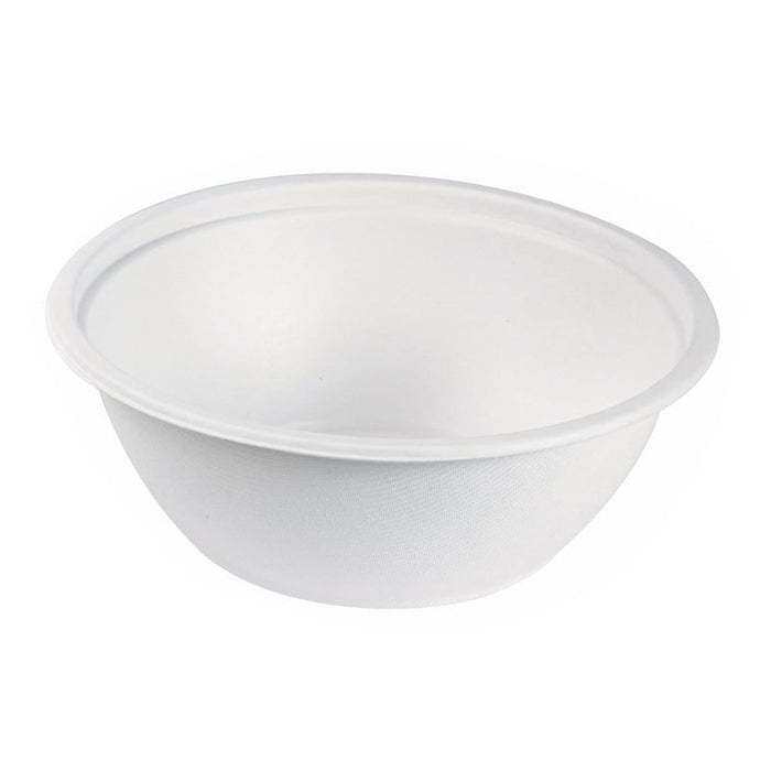 Cuenco gigante redondo de caña de azucar 2400ml Ø242mm A82mm - 100Uds