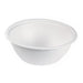 Cuenco gigante redondo de caña de azucar 2400ml Ø242mm A82mm - 100Uds