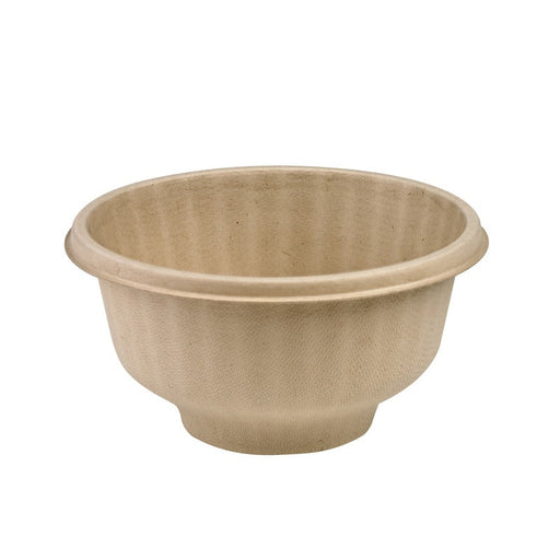 Bol de pulpa marrón para sopas 680ml A90mm - 200Uds