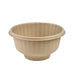 Bol de pulpa marrón para sopas 680ml A90mm - 200Uds