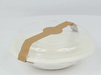 Tapa plana transparente PET Ø176mm A25mm - 100Uds