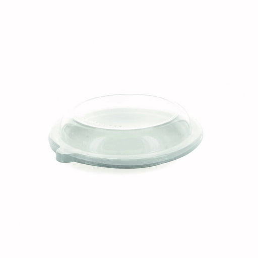 Tapa plana transparente PET Ø152mm A25mm - 1000Uds