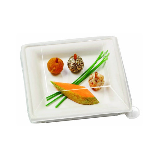 Tapa RPET para 210APU1616 160x160mm A38mm - 250Uds