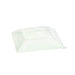 Tapa plana transparente PET para 210APU2020 200x200mm A50mm - 250Uds
