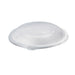 Tapa plana transparente PET H0,3mm Ø245mm - 100Uds