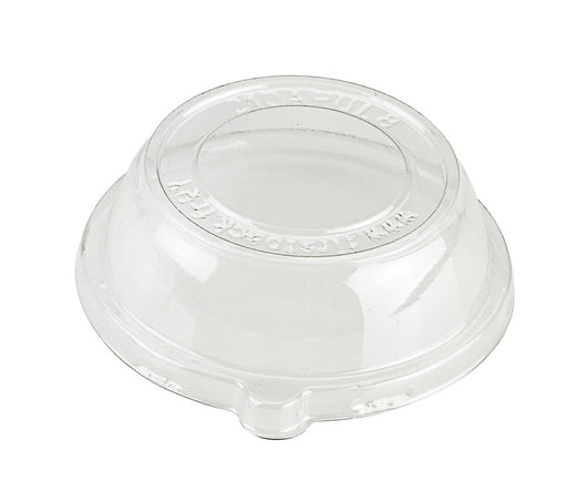 Tapa plana transparente PET Ø72mm A25mm - 3000Uds