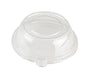 Tapa plana transparente PET Ø72mm A25mm - 3000Uds
