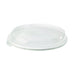 Tapa PET transparente, plana y ovalada 260x190mm A40mm - 500Uds