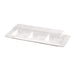 Tapa plana transparente PET para 210APU3 260x110mm A32mm - 250Uds