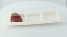 Tapa plana transparente PET para 210APU3 260x110mm A32mm - 250Uds