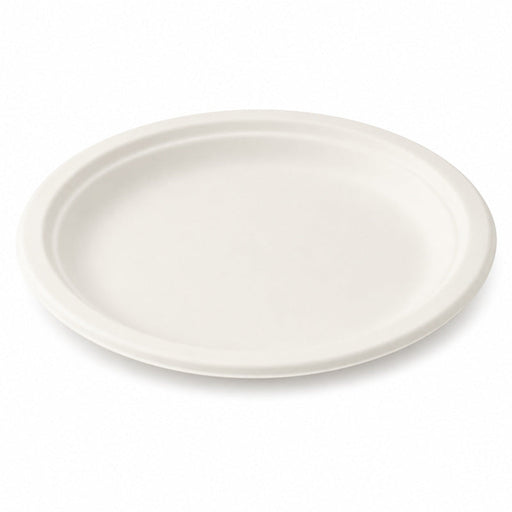 Plato ovalado de caña de azucar 260x195mm A20mm - 500Uds