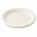 Plato ovalado de caña de azucar 260x195mm A20mm - 500Uds
