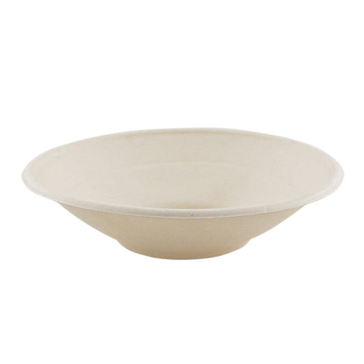 Bol redondo de pulpa marrón «Poke» 700ml Ø196mm A49mm - 250Uds