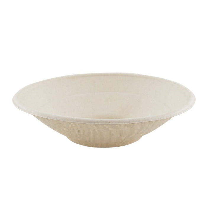Bol redondo de pulpa marrón «Poke» 700ml Ø196mm A49mm - 250Uds