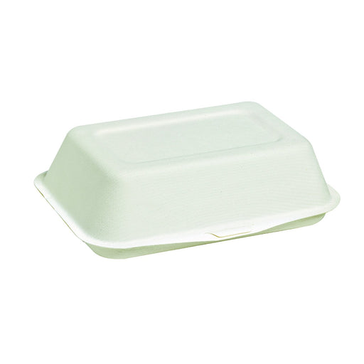 Caja pulpa blanca multiuso 450ml 170x125mm A50mm - 500Uds