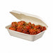 Caja pulpa blanca multiuso 190x140mm H60mm 600ml - 600Uds