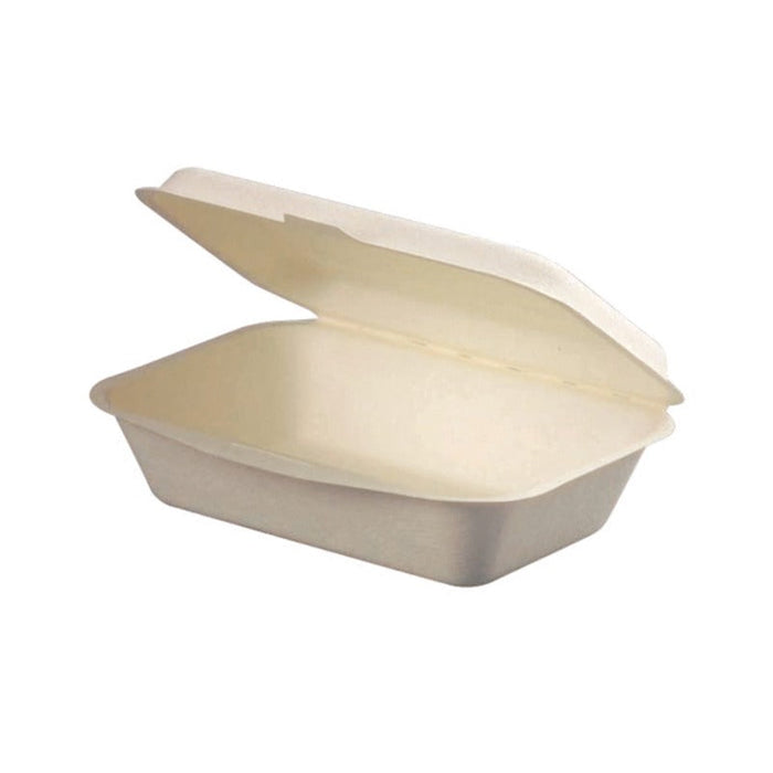 Caja pulpa blanca multiuso 190x140mm H60mm 600ml - 600Uds