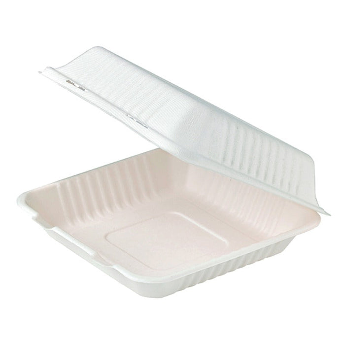 Caja pulpa blanca multiuso 220x204mm H84mm 850ml - 200Uds