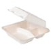 Caja pulpa blanca 3 comp. multiuso 234x231mm A80mm - 200Uds