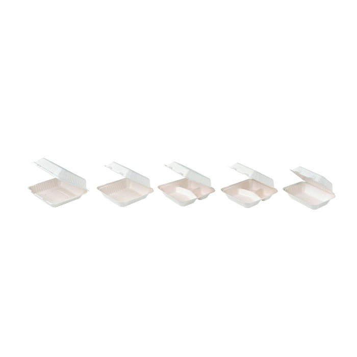 Caja pulpa blanca multiuso 235x230mm H80mm 1400ml - 200Uds