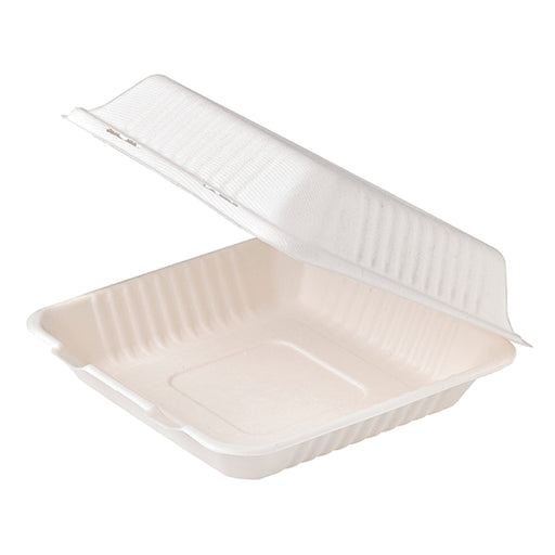 Caja pulpa blanca multiuso 235x230mm H80mm 1400ml - 200Uds