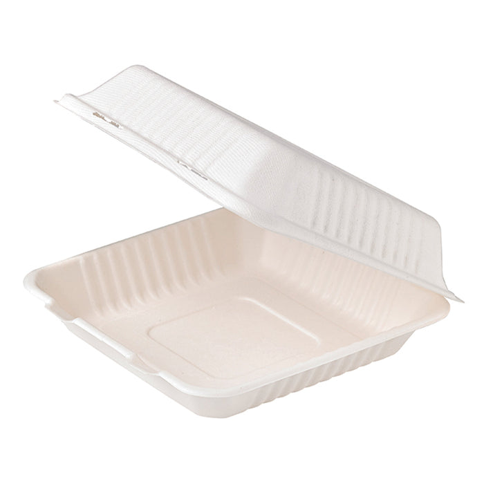 Caja pulpa blanca multiuso 235x230mm H80mm 1400ml - 200Uds