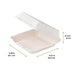 Caja pulpa blanca multiuso 235x230mm H80mm 1400ml - 200Uds