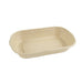Ensaladera rectangular de pulpa Eco Rec 500ml 195x116mm A35mm - 300Uds