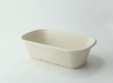 Ensaladera rectangular de pulpa 1150ml 230x135mm A65mm - 250Uds