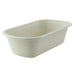Ensaladera rectangular de pulpa 1150ml 230x135mm A65mm - 250Uds
