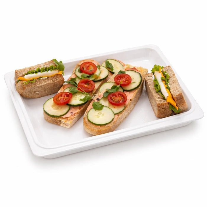 Bandeja de pulpa formato Atlas 1/2 273x193mm A19mm - 200Uds